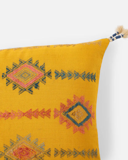Sunlit Pachedi Pillow