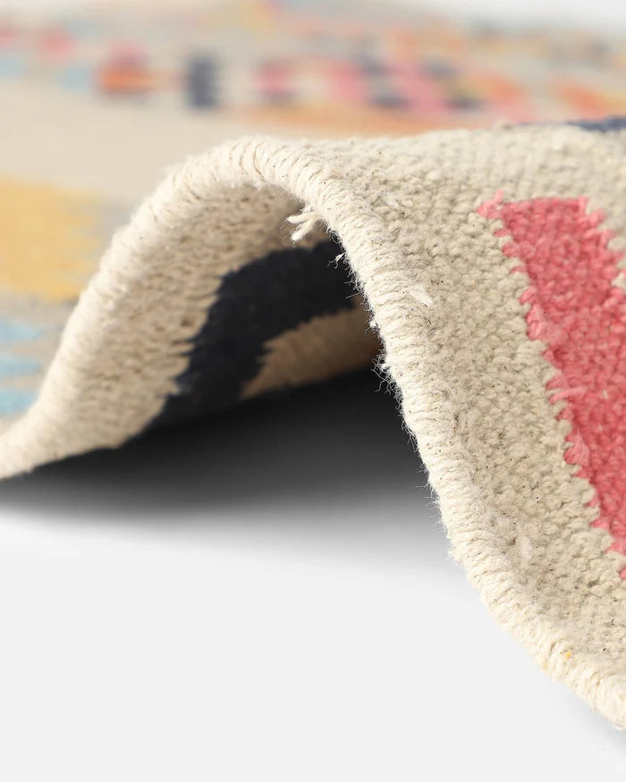 Geometric Earth Rug