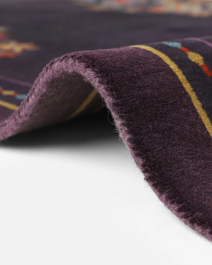 Violet Nocturne Rug