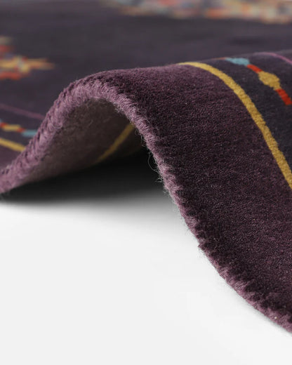 NOCTURNE VIOLET RUG