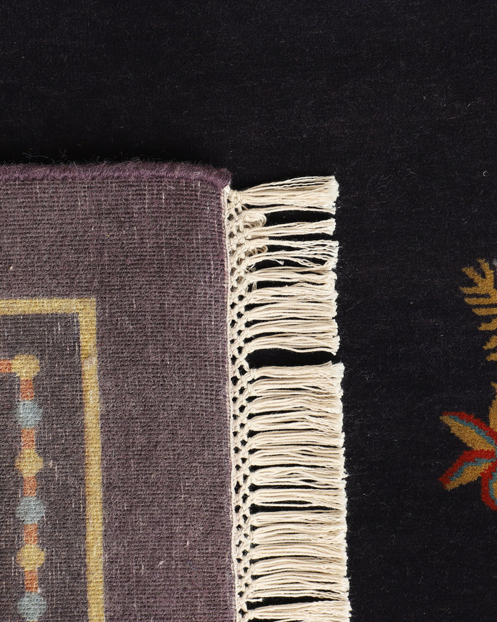 Violet Nocturne Rug