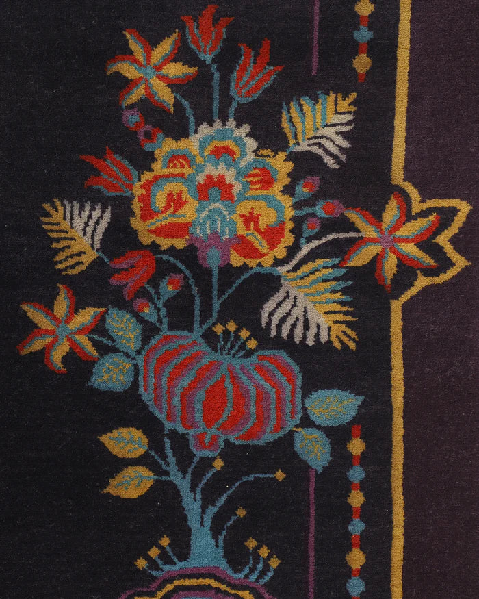 Violet Nocturne Rug