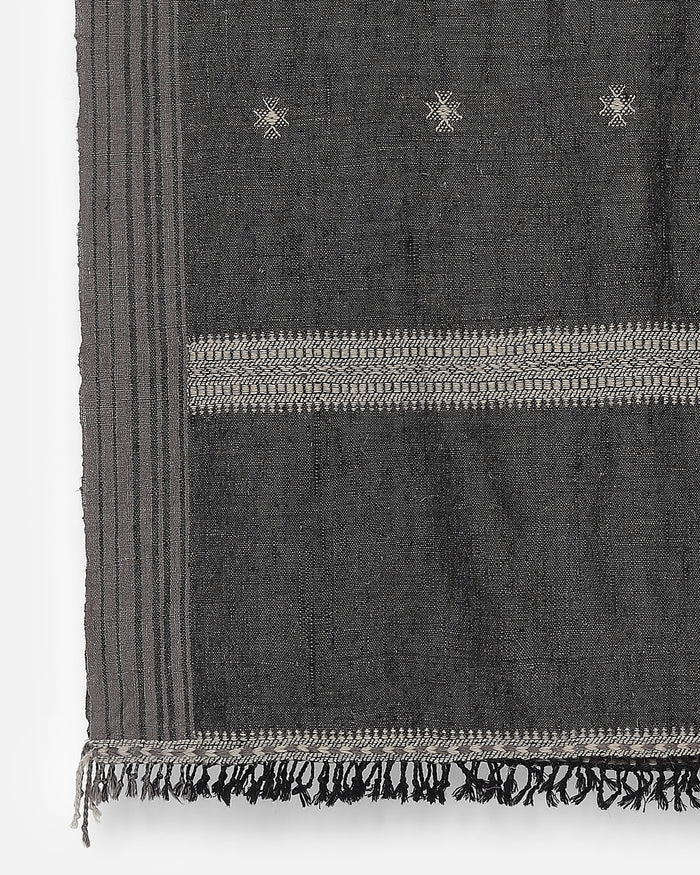 SLATE LOOM THROW
