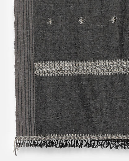 SLATE LOOM THROW