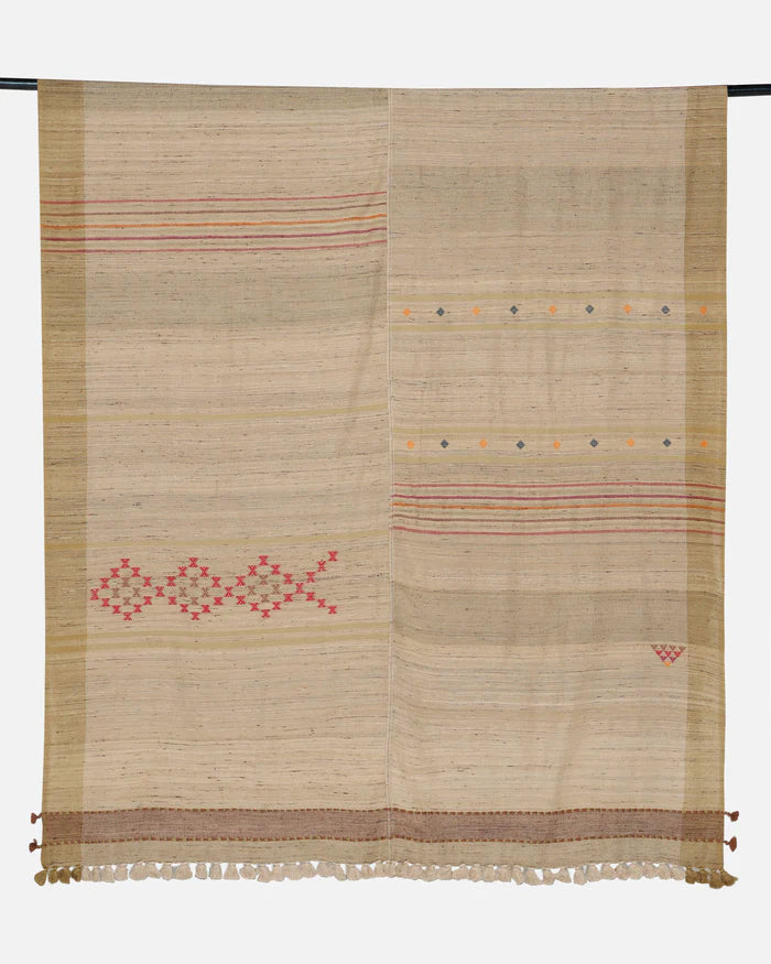 Dune Loom Throw