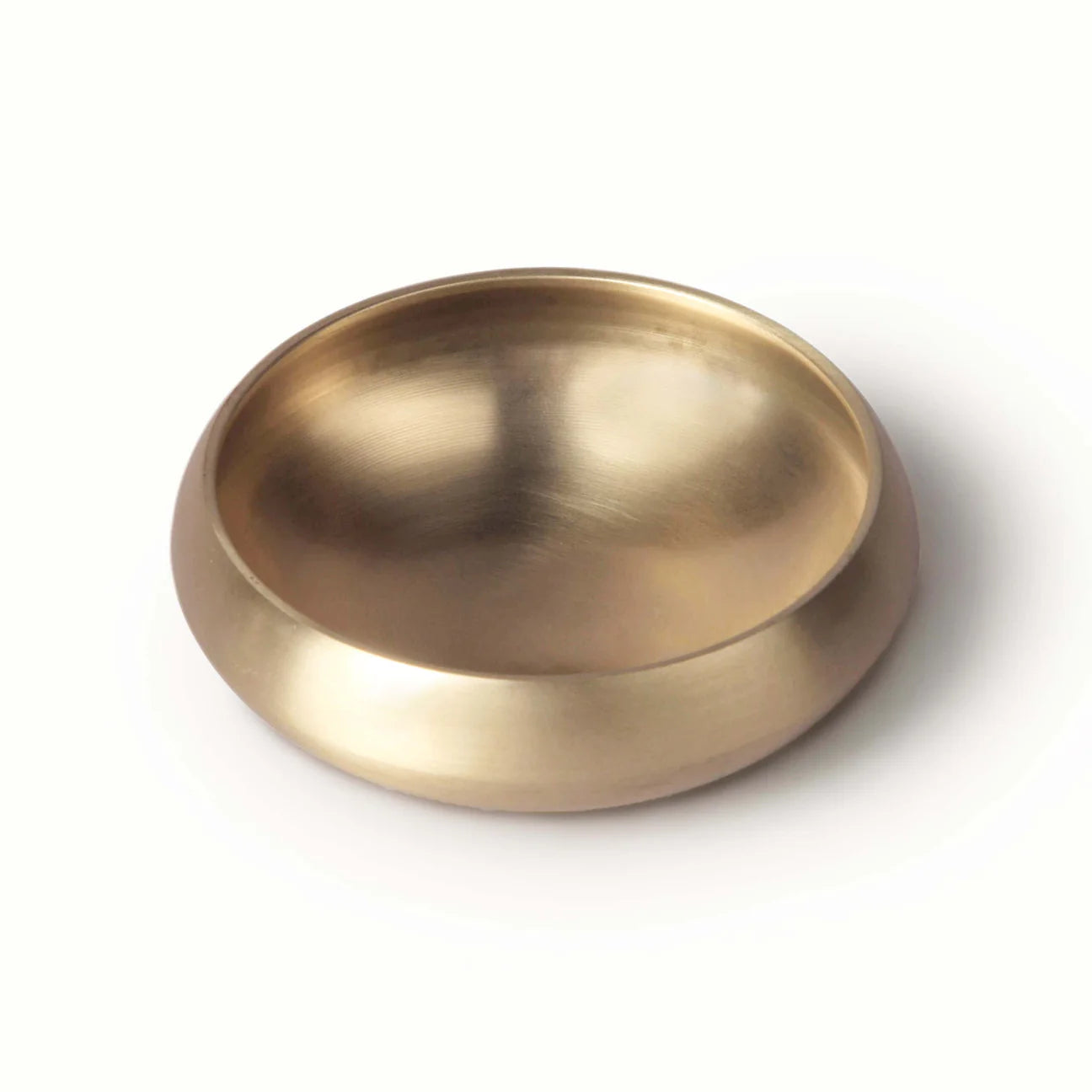Living Metal Bronze Palm Bowl