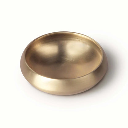 Living Metal Bronze Palm Bowl