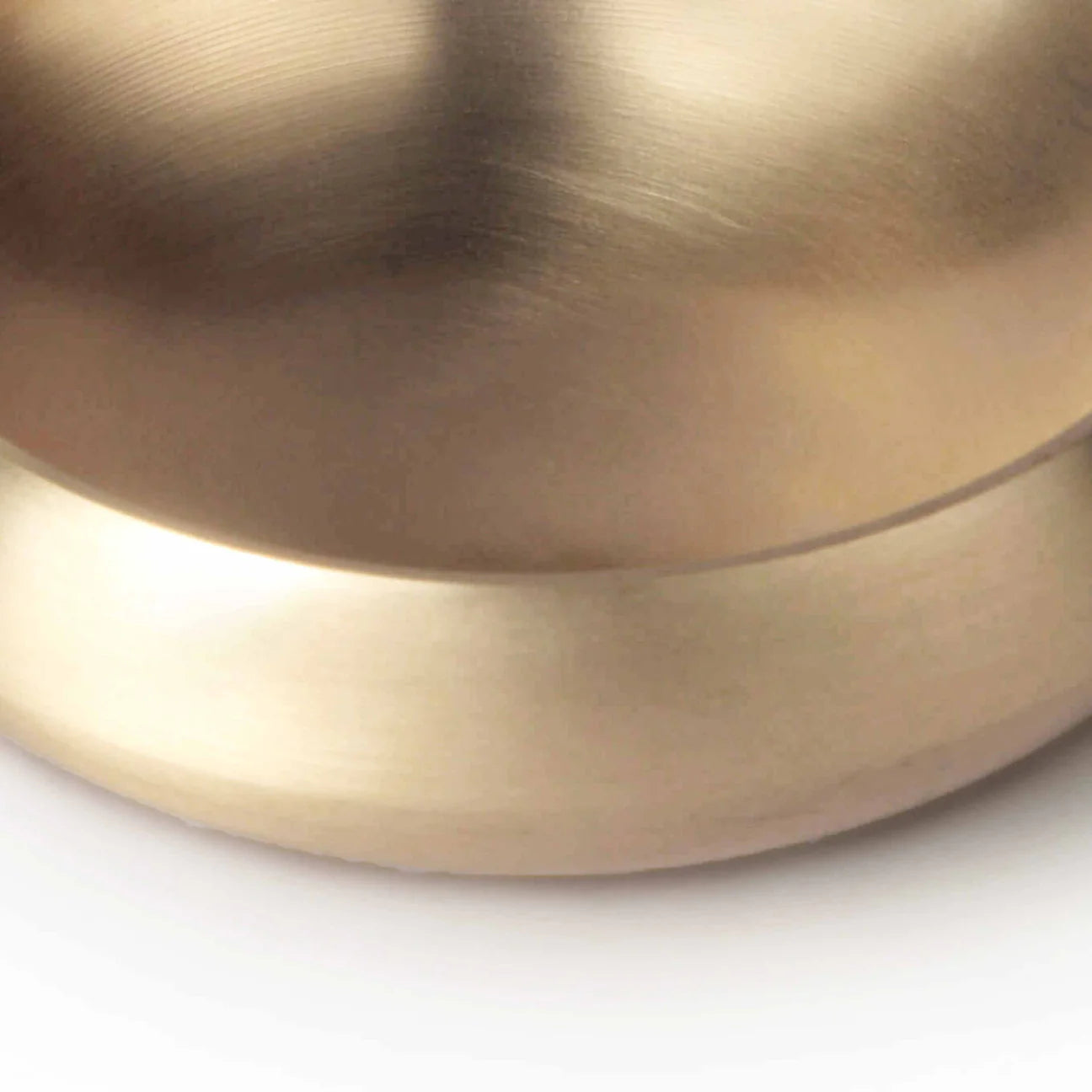 Living Metal Bronze Palm Bowl