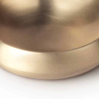 Living Metal Bronze Palm Bowl
