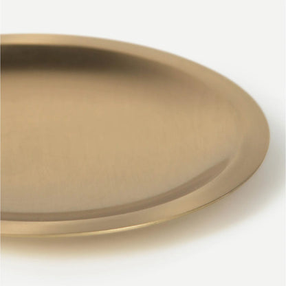Living Metal Bronze Petite Plate