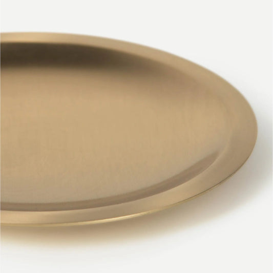 Living Metal Bronze Petite Plate