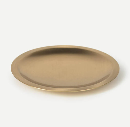 Living Metal Bronze Petite Plate