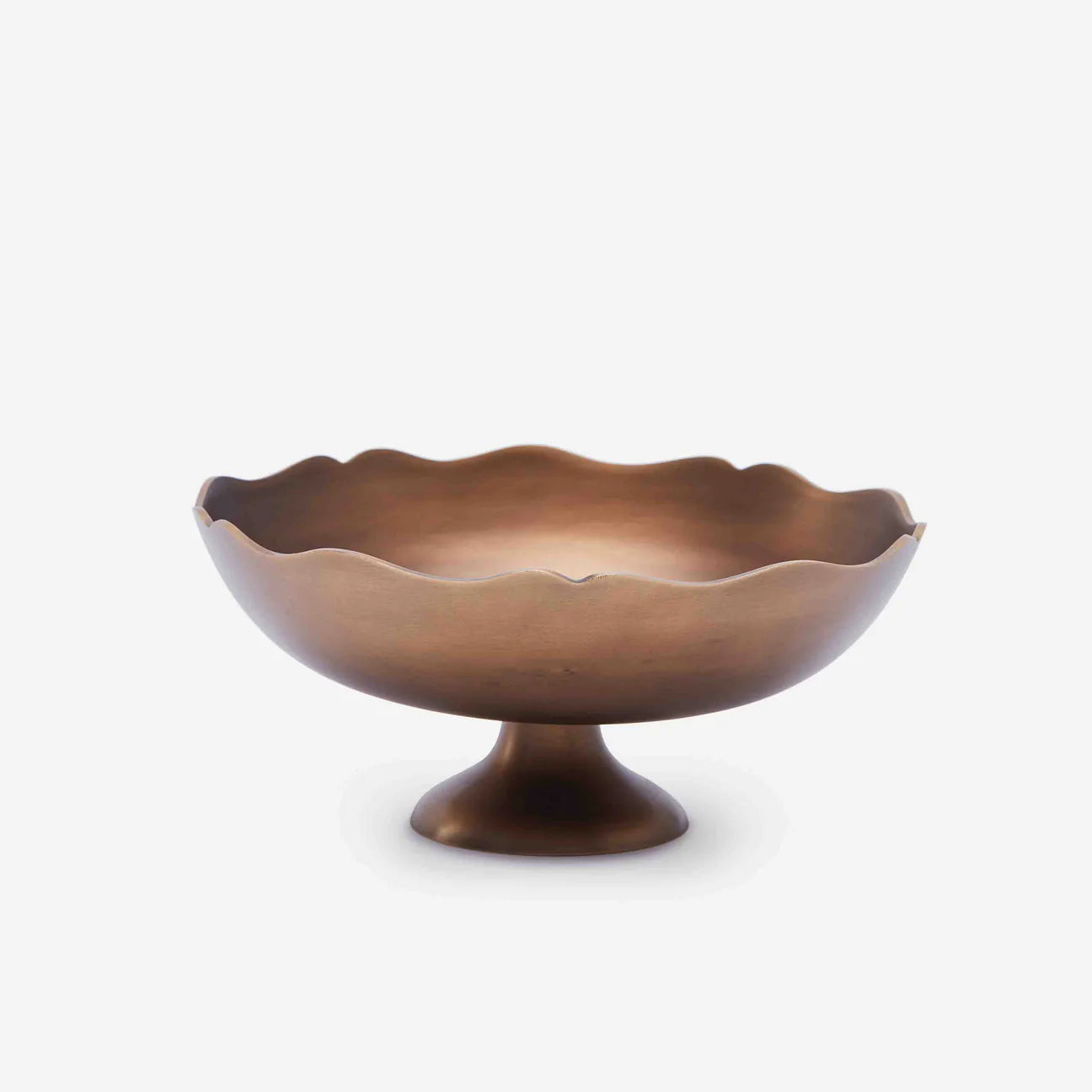 Scalloped Fruit Bowl