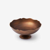 Scalloped Fruit Bowl