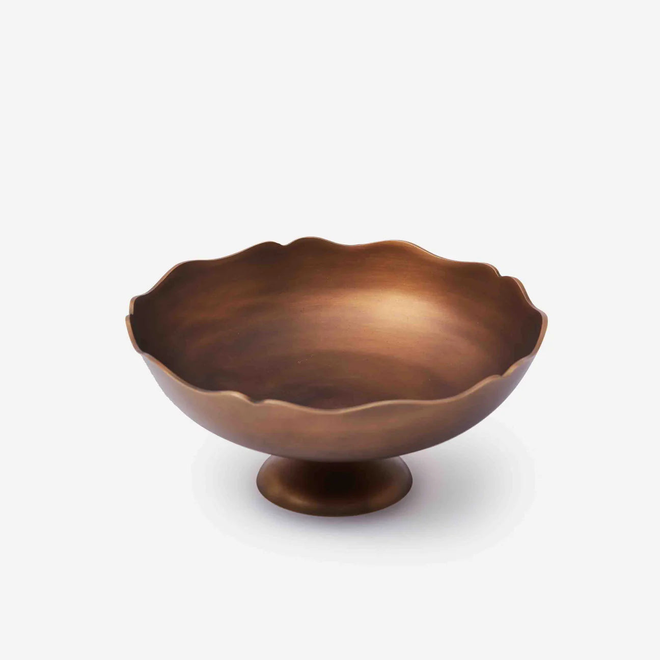 Scalloped Fruit Bowl
