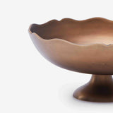 Scalloped Fruit Bowl