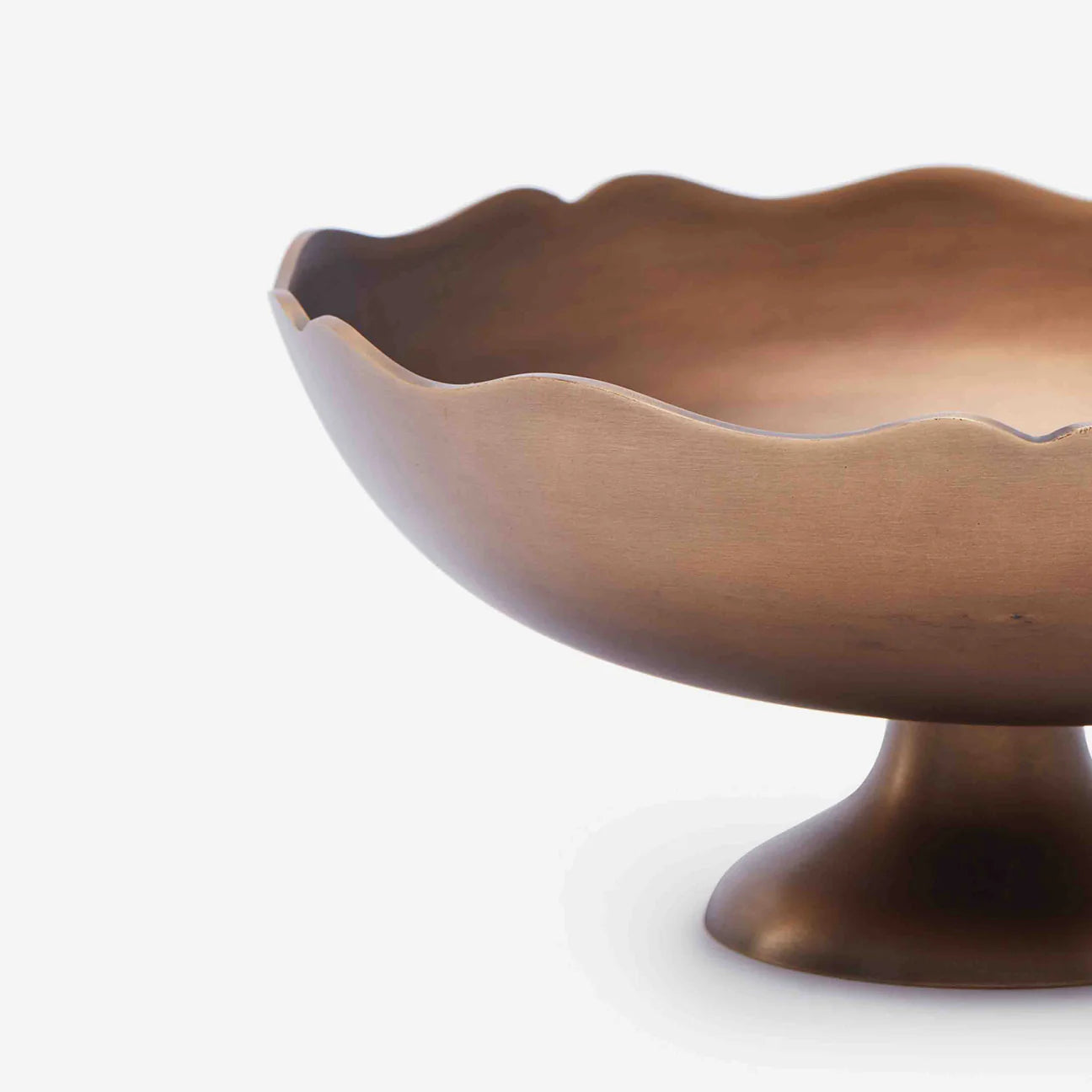 Scalloped Fruit Bowl