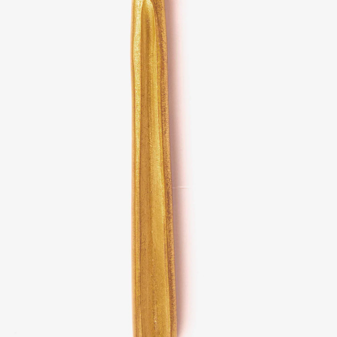 Golden Graze Brass Butter Knife