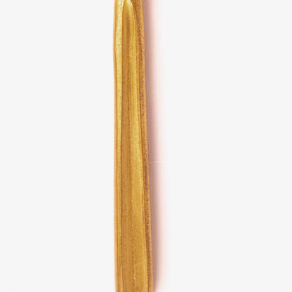 Golden Graze Brass Butter Knife