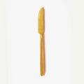 Golden Graze Brass Butter Knife