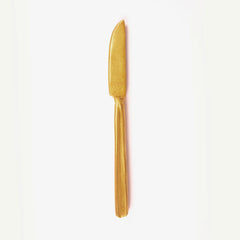 Golden Graze Brass Butter Knife