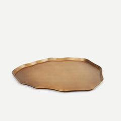 Riverstone Brass Platter