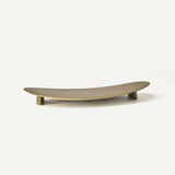 Brass Curve Tray