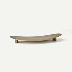 Brass Curve Tray