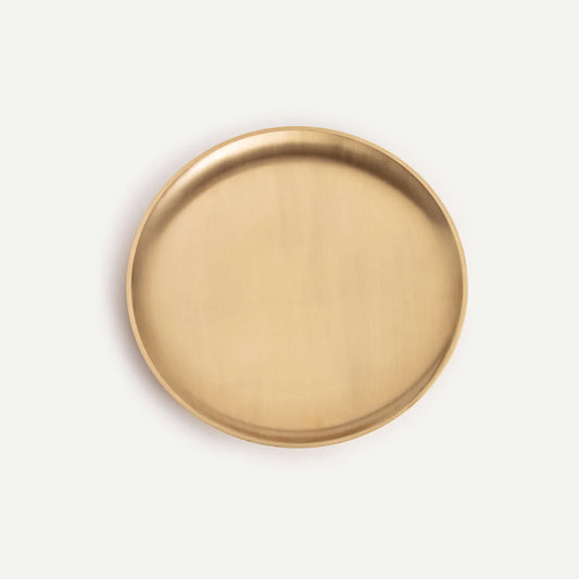 Living Metal Bronze Plate