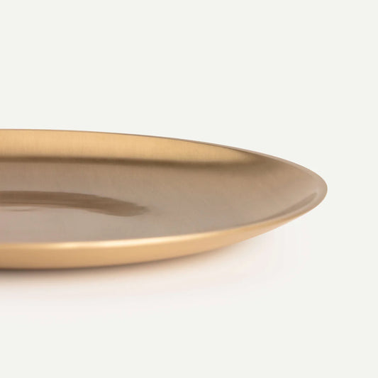 Living Metal Bronze Plate