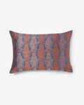 Anār Pomegranate Silk Lumbar Pillow