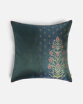 Emerald Iris Gyasar Silk Pillow