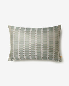 Gol: Geometric Tanchoi Silk Cushion