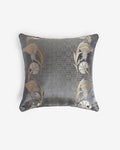 Silver & Gold Silk Laleh Cushion